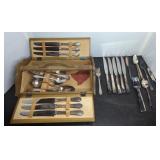 SILVERPLATE FLATWARE