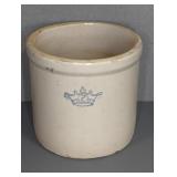 2-GALLON STONEWARE CROCK
