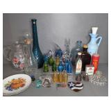 DECORATIVE GLASSWARE