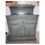 DOUBLE DRY SINK CABINET