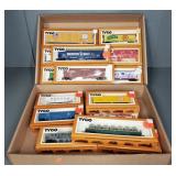 TYCO HO SCALE ELECTRIC TRAINS