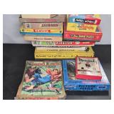 VINTAGE GAMES AND PUZZLES