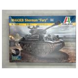 ITALERI M4A3E8 SHERMAN FURY PLASTIC MODEL KIT