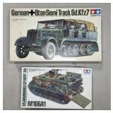TAMIYA PLASTIC ARMY MODEL KITS