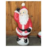 GENERAL FOAM SANTA BLOW MOLD