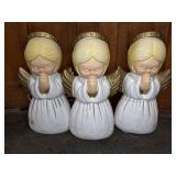 (3) TRUE SPEC ANGEL BLOW MOLDS