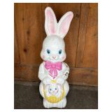 EMPIRE EASTER BUNNY BLOWMOLD
