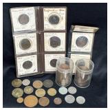 LARGE CENTS, MOSTLY KING GEORGE & QUEEN VICTORIA