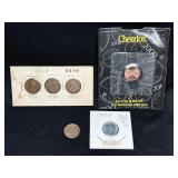 2000 "CHEERIOS" PENNY, OTHER CENT PIECES