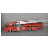 IDEAL TOY LADDER FIRE  TRUCK