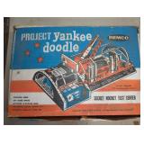 REMCO SECRET ROCKET TEST CENTER TOY