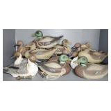 PAPER MACHE DUCK DECOYS