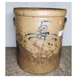 5-GALLON STONEWARE CROCK