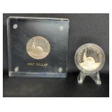 (2) 1986 STATUE OF LIBERTY  HALF DOLLARS