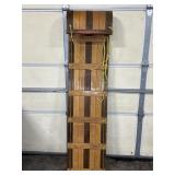 ADIRONDACK WOOD TOBOGGAN