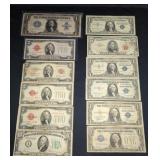 1923 SILVER CERTIFICATE, OTHER CURRENCY