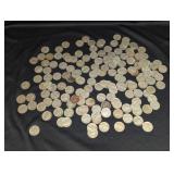 (159) BUFFALO NICKELS & V-NICKELS