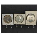 (3) CANADIAN SILVER DOLLARS