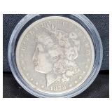1878 CARSON CITY MORGAN SILVER DOLLAR