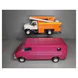 (2) MODEL TRUCKS