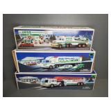 (3) HESS TRUCKS