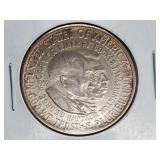 CARVER - WASHINGTON HALF DOLLAR 1952