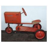 CASTELLI RED  PEDAL TRACTOR