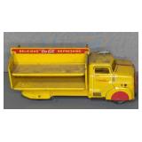 MARX PRESSED STEEL COCA COLA  DELIVERY TRUCK