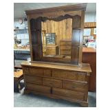 DRESSER WITH MIRROR