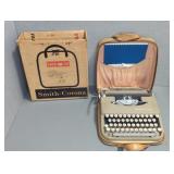 SMITH CORONA PORTABLE TYPEWRITER