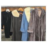 VINTAGE LADIES COATS