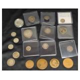 COLLECTION OF WORLD SILVER COIN