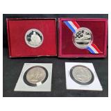 (4) U.S. COMMEMORATIVES