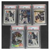 (5) LUIS ROBERT PSA ROOKIES