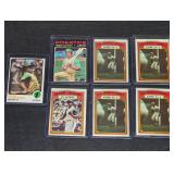(7) BASEBALL CARDS