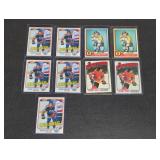 (9) HOCKEY CARDS
