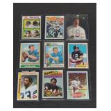 (9) SPORTS CARDS
