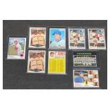 (9) SPORTS CARDS