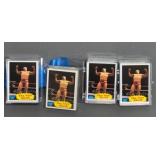 1985 TOPPS WWF CARDS