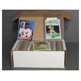 RICKEY HENDERSON 300+ CARDS W/ ROOKIE CARD