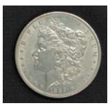 1889 MORGAN SILVER DOLLAR