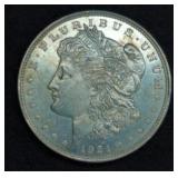 1921 MORGAN SILVER DOLLAR