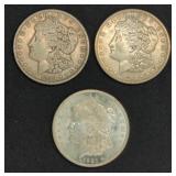 1921-P, D, & S MORGAN SET