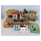 VINTAGE FISHER PRICE TOYS