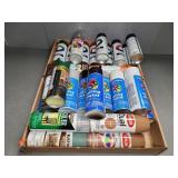 LARGE GROUP OF SPRAY PAINT