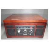 CROSLEY TURNTABLE ENTERTAINMENT SYSTEM