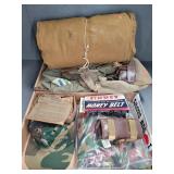 VINTAGE MILITARY / CAMO CANVAS EQUIPMENT
