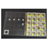 (81) CLAD KENNEDY HALVES,1 2019 SILVER, AND