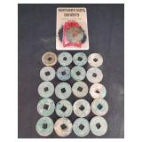 (21) ANCIENT CHINESE COINS