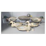 (6) PLASTIC DUCK DECOYS